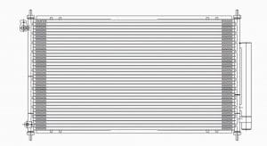 OEM#: 80110-SEA-013 Condenser