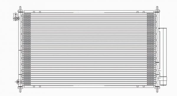 OEM#: 80110-SEA-013 Condenser