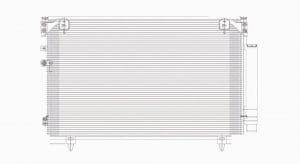 OEM#: 88460-21050 Condenser