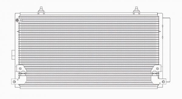 OEM#: 73210AG01A Condenser