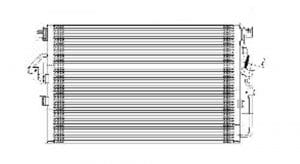 OEM#: 15897864 Condenser