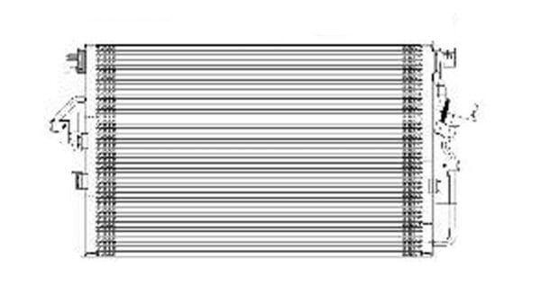 OEM#: 15897864 Condenser