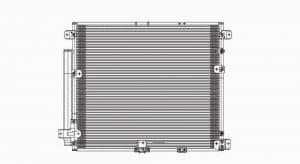 OEM#: 19130354 Condenser
