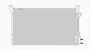 OEM#: 5F9Z 19712 AA Condenser