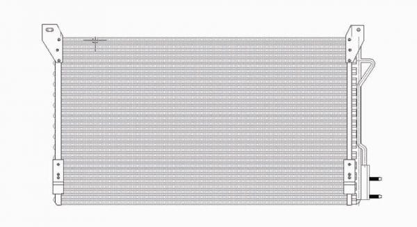 OEM#: 5F9Z 19712 AA Condenser
