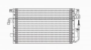 OEM#: 15807010 Condenser