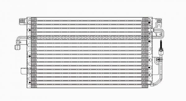OEM#: 15807010 Condenser