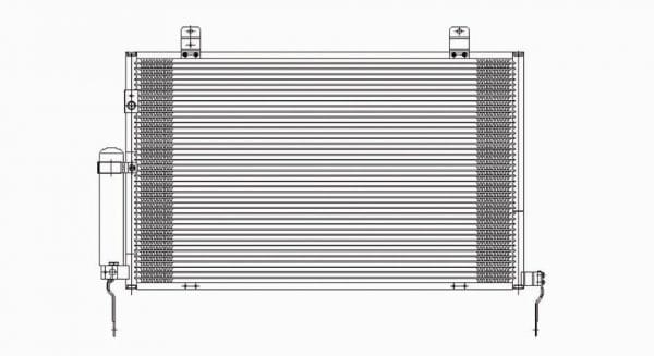 OEM#: 7812A172 Condenser
