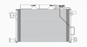 OEM#: 203 500 08 54 Condenser