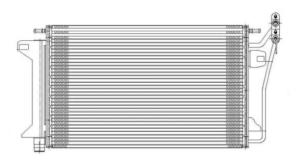 OEM#: 6N7Z 19712 A Condenser