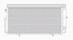 OEM#: 73210FE010 Condenser