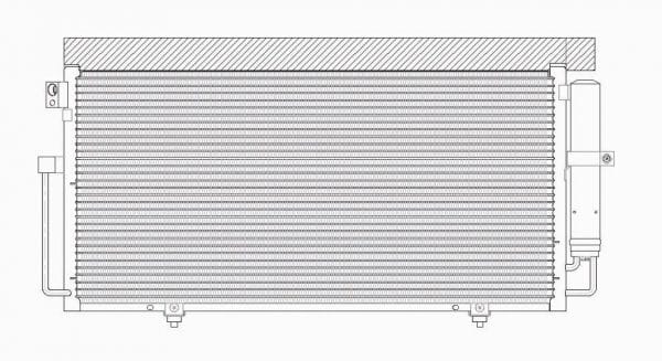 OEM#: 73210FE010 Condenser