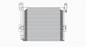 OEM#: 88460-04210 Condenser