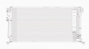 OEM#: MN151100 Condenser