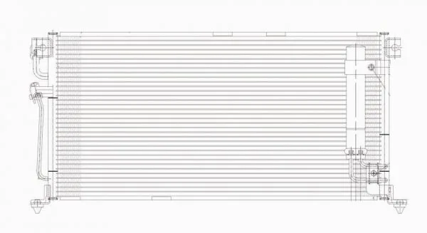 OEM#: MN151100 Condenser