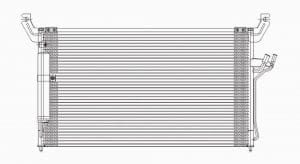 OEM#: 92100-CG010 Condenser