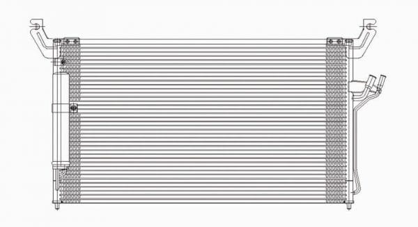 OEM#: 92100-CG010 Condenser