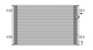 OEM#: 4F0 260 403 P Condenser