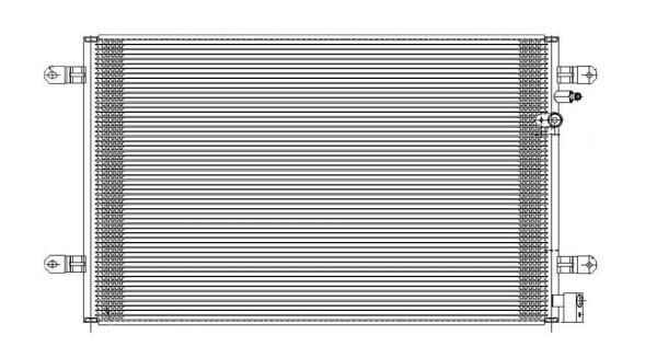 OEM#: 4F0 260 403 P Condenser