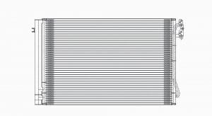 OEM#: 64 50 9 169 791 Condenser