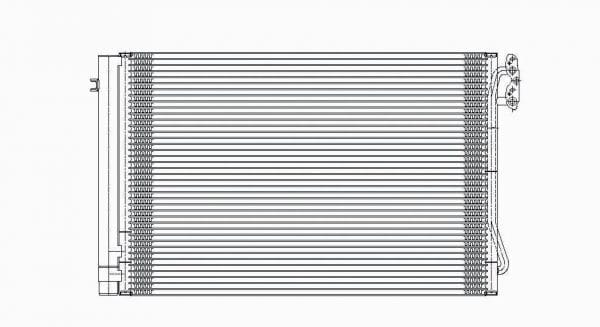 OEM#: 64 50 9 169 791 Condenser