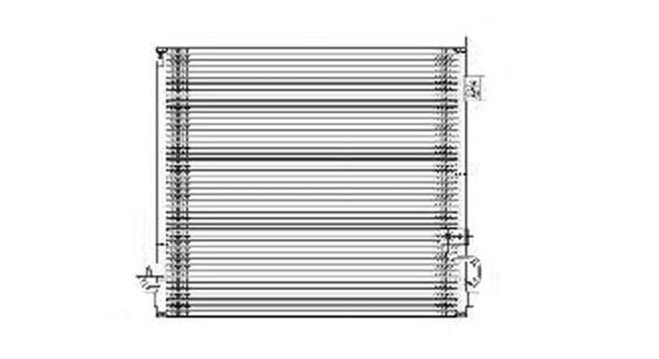 OEM#: 25844415 Condenser