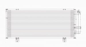 OEM#: 7812A174 Condenser