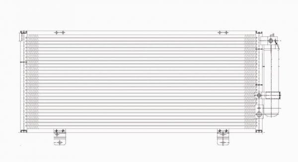 OEM#: 7812A174 Condenser