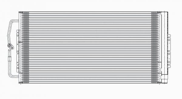 OEM#: 89018841 Condenser