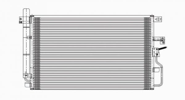 OEM#: 15781440 Condenser
