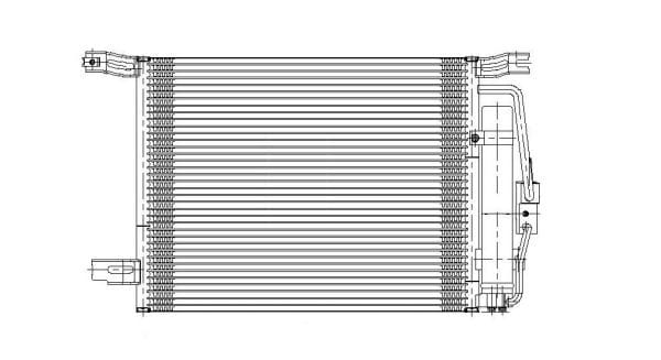OEM#: 89024996 Condenser