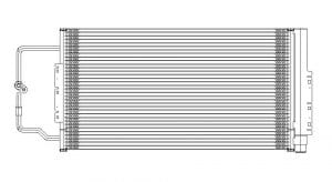 OEM#: 89018842 Condenser