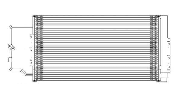OEM#: 89018842 Condenser