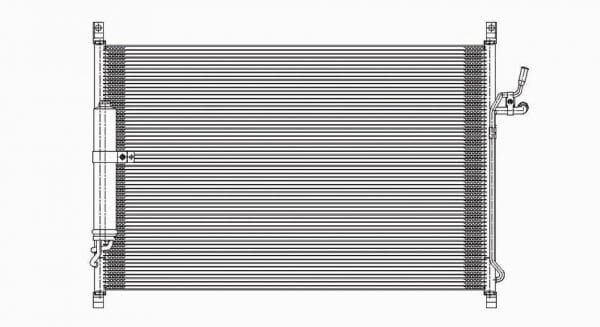 OEM#: 92100-EG000 Condenser