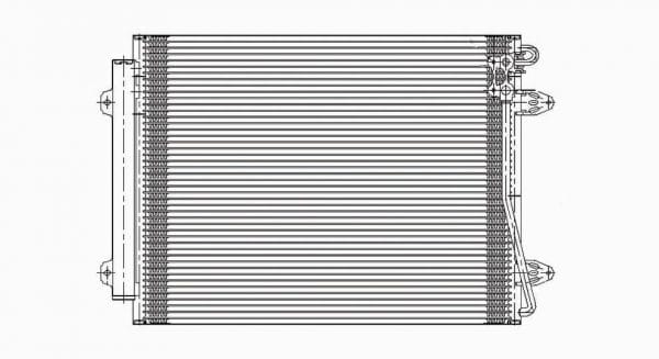 OEM#: 3C0 820 411 B Condenser