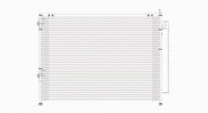 OEM#: 80110-SJC-A01 Condenser