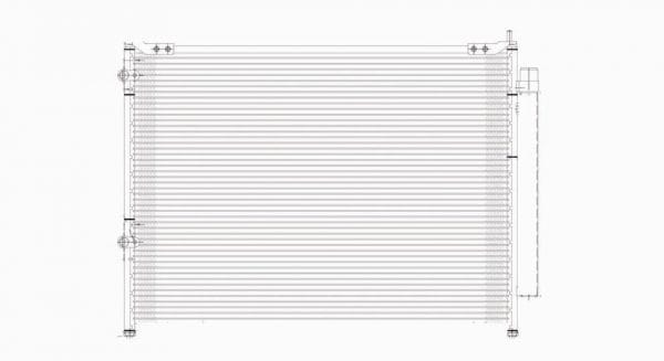 OEM#: 80110-SJC-A01 Condenser