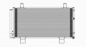 OEM#: 88460-53030 Condenser