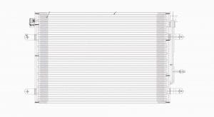 OEM#: 8E0 260 403 T Condenser