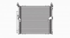 OEM#: 88460-35380 Condenser