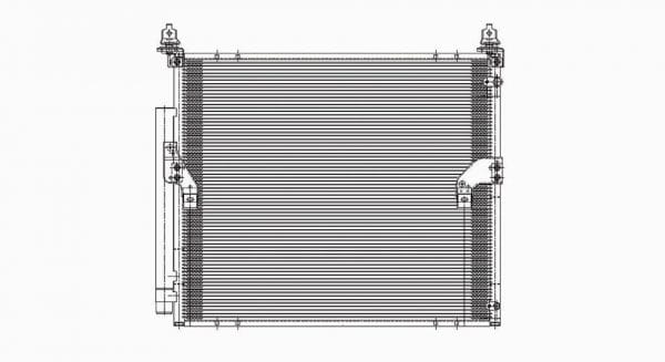 OEM#: 88460-35380 Condenser
