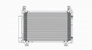 OEM#: 88460-52130 Condenser