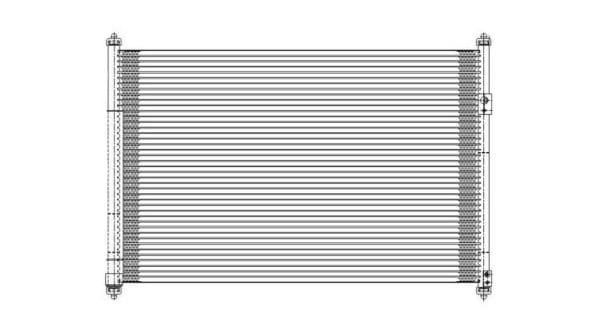 OEM#: 95310-64J00 Condenser