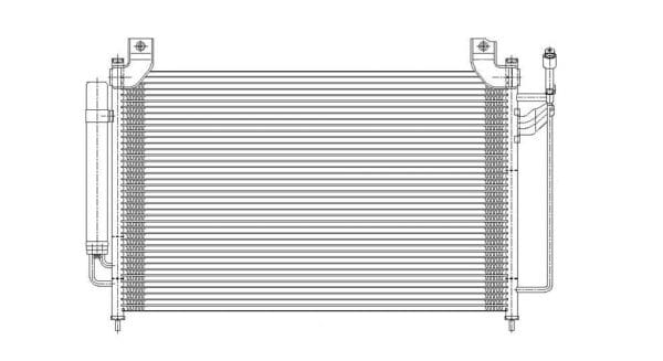 OEM#: EGY1-61-48ZC Condenser