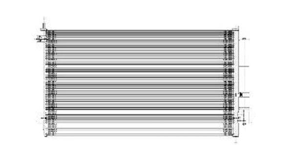 OEM#: 80110-STK-A01 Condenser