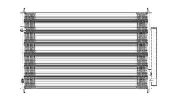OEM#: 80110-STX-A01 Condenser