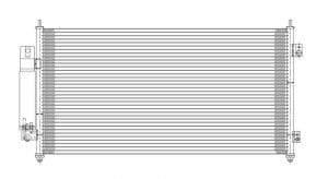 OEM#: 92100-ET000, EGY1-61-48ZC Condenser