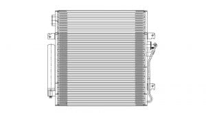 OEM#: 68003971AC Condenser