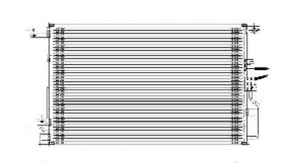 OEM#: 95310-78J01 Condenser