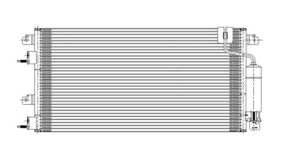 OEM#: 8S4Z 19712 BA Condenser